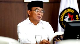 Menteri Koordinator Bidang Pembangunan Manusia dan Kebudayaan Muhadjir Effendy. (Foto: Pelopor.id/Kemenko PMK)