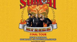 Unit rock asal Kanada, Sum 41. (Foto: Istimewa)