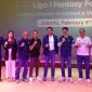 Suasana konferensi pers peluncuran gim daring Liga 1 Fantasy Football. (Foto: Istimewa)