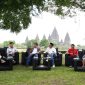 Suasana konferensi pers Prambanan Jazz Festival 2024. (Foto: Istimewa)