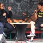 Suasana konferensi pers perilisan single Hari-Hari Musik milik Jason Ranti. (Foto: Istimewa)