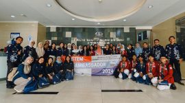 Dokumentasi program STEM Academy dari Harbour Energy. (Foto: Istimewa)
