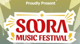 Poster promosi pesta musik SOORA Music Festival 2024. (Foto: Istimewa)