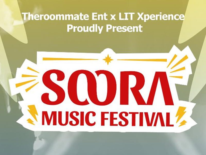 Poster promosi pesta musik SOORA Music Festival 2024. (Foto: Istimewa)