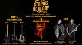 Poster kompetisi gitar online, Strings of Glory 2024. (Foto: Istimewa)