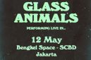Poster konser Glass Animals di Jakarta. (Foto: Ismaya)