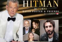 Poster konser David Foster di Indonesia. (Foto: Istimewa)