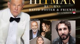 Poster konser David Foster di Indonesia. (Foto: Istimewa)