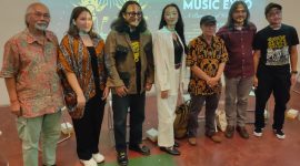 Suasana konferensi pers Indonesian Music Expo (IMEX) 2024. (Foto: Istimewa)