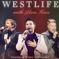 Poster konser Westlife di Candi Prambanan pada Juni 2024. (Foto: Istimewa)