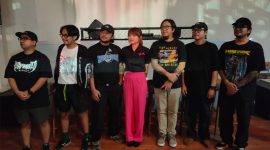 Suasana konferensi pers Hammersonic Fest 2024. (Foto: Istimewa)
