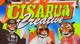 Ilustrasi visual Synchronize Fest 2024. (Foto: Istimewa)