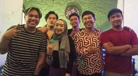Dokumentasi keriaan musik Boleh Gig. (Foto: Istimewa)