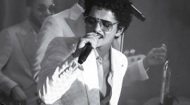 Penyanyi solo, Bruno Mars. (Foto: Instagram/brunomars)