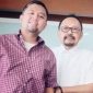 Dimas Supartono berpose bersama ayahnya, Tono Supartono. (Foto: Istimewa)
