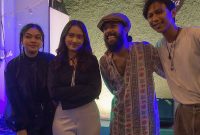 Vikri and My Magic Friend, Kania, Danar, dan Giacinta tampil menjadi bintang tamu program Boleh Gig. (Foto: Ali Sukardi)