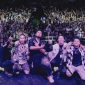 Dokumentasi penampilan Bless The Knights saat tur ke Sulawesi Selatan. (Foto: Istimewa)