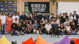 Dokumentasi lokakarya besutan IKLIM (The Indonesian Climate Communications, Arts & Music Lab). (Foto: Istimewa)