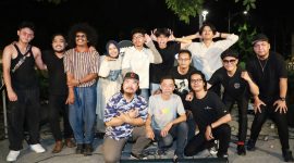 Dokumentasi Swag Event. (Foto: Istimewa)