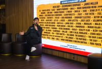 Festival Director The Sounds Project, Gerhana Banyubiru alias Ghana