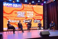 Suasana konferensi pers M Bloc Fest 2024. (Foto: Istimewa)