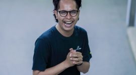 Wartawan musik, Enodimedjo. (Foto: Istimewa)