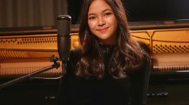 Penyanyi solo, Nadine Kei Inara. (Foto: Istimewa)