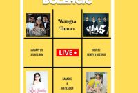 Poster Boleh Gig. (Foto: Istimewa)