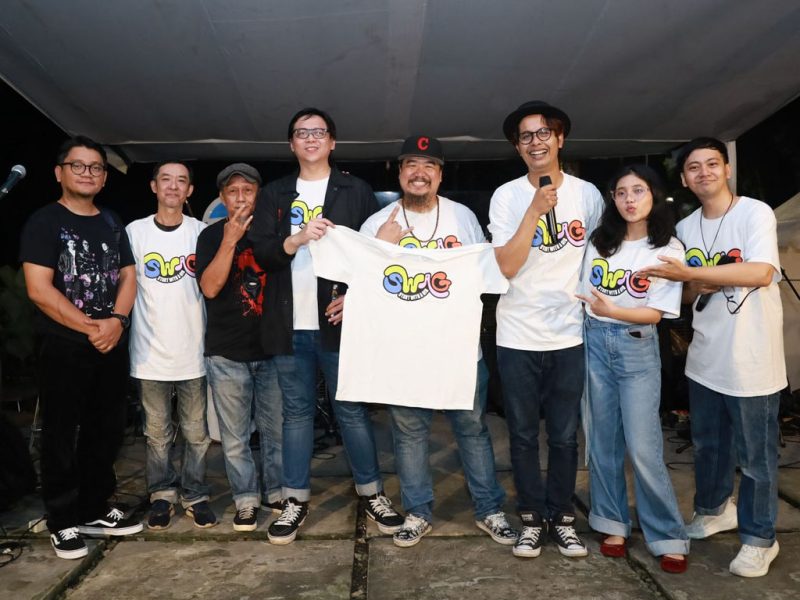 Dokumentasi Swag Event episode 100. (Foto: I Wayan Bagiartana)