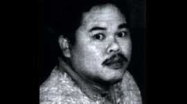 Aktor sekaligus bintang sinetron Nasrullah alias Mat Solar. (Foto: Wikipedia)