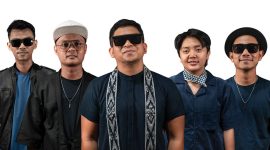 Grup band Sepatu Udara. (Foto: Istimewa)