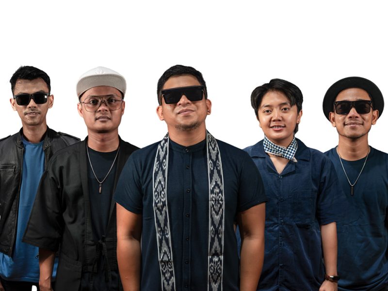 Grup band Sepatu Udara. (Foto: Istimewa)