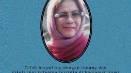 Ibunda Bimbim Slank, Bunda Iffet. (Foto: Istimewa)