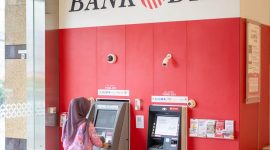 Ilustrasi ATM Bank DKI. (Foto: Istimewa)