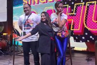 Suasana konferensi pers perilisan single Dahulu milik Shanty. (Foto: Istimewa)