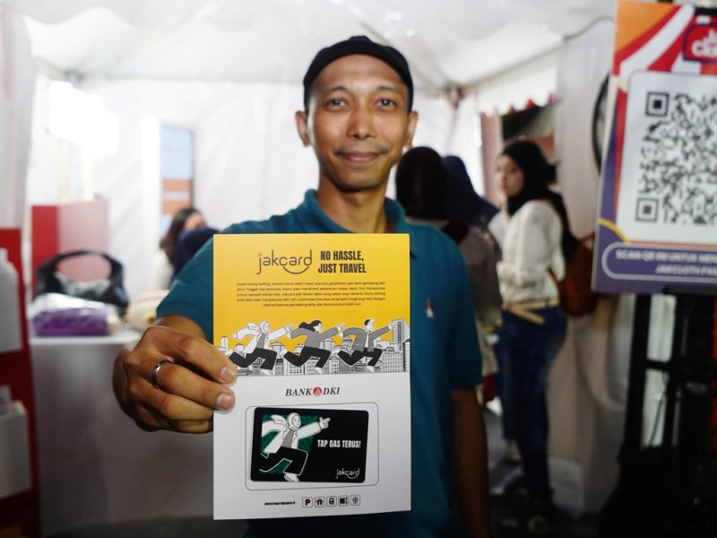 Ilustrasi JakCard dari Bank DKI. (Foto: Istimewa)