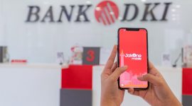 Ilustrasi transaksi keuangan di Bank DKI. (Foto: Istimewa)
