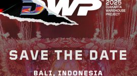 Poster promosi Djakarta Warehouse Project 2025 (DWP25). (Foto: IStimewa)