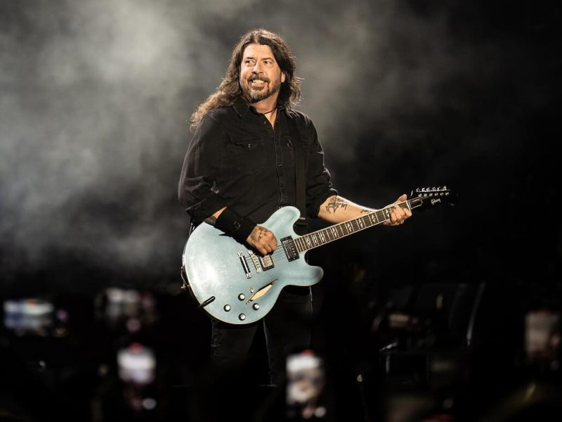 Personel Foo Fighters, Dave Grohl. (Foto: Instagram/foofighters)