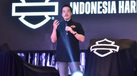 President Director, JLM Auto Indonesia, Gerry Kertowidjojo. (Foto: Istimewa)