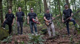 Grup band rock alternatif, IHateband. (Foto: Istimewa)
