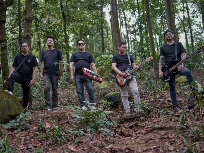 Grup band rock alternatif, IHateband. (Foto: Istimewa)