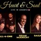 Poster konser Heart & Soul Live in Jakarta 2025. (Foto: Istimewa)