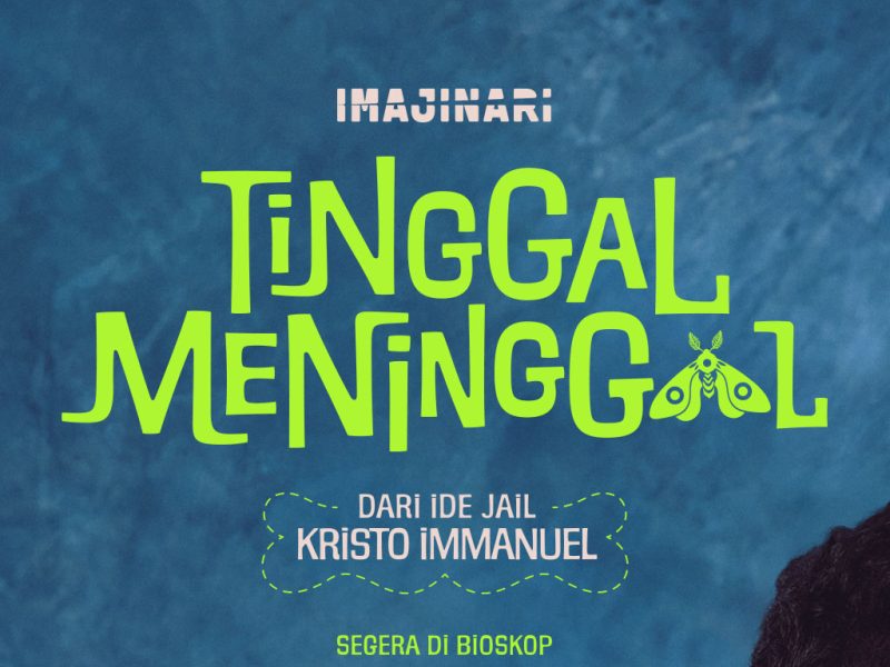 Poster film Tinggal Meninggal garapan rumah produksi Imajinari. (Foto: IStimewa)