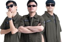 Musikus musik elektronik Indonesia, Adnan Veron, Arsyih Idrak, dan Liquid Silva. (Foto: Istimewa)