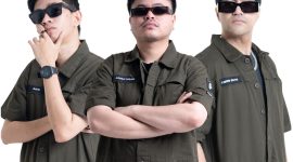 Musikus musik elektronik Indonesia, Adnan Veron, Arsyih Idrak, dan Liquid Silva. (Foto: Istimewa)