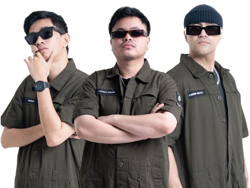 Musikus musik elektronik Indonesia, Adnan Veron, Arsyih Idrak, dan Liquid Silva. (Foto: Istimewa)