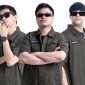 Musikus musik elektronik Indonesia, Adnan Veron, Arsyih Idrak, dan Liquid Silva. (Foto: Istimewa)