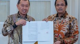 PT Bank DKI dan PT Bank Maluku Malut (BMM) resmi menjalin kerja sama strategis melalui pembentukan Kelompok Usaha Bank (KUB). (Foto: Istimewa)