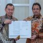 PT Bank DKI dan PT Bank Maluku Malut (BMM) resmi menjalin kerja sama strategis melalui pembentukan Kelompok Usaha Bank (KUB). (Foto: Istimewa)